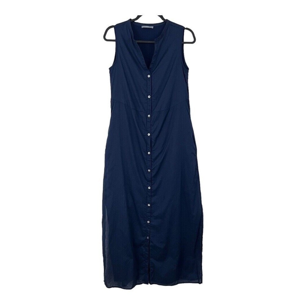 Tart Womens Size XS Organic Cotton Blue Adya Dress
